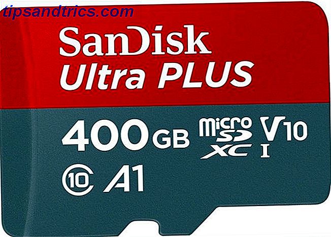 Sandisk Ultra 400GB MicroSD Karte