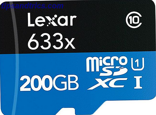 ¿Cuál es la tarjeta microsd de mayor tamaño que deberías comprar? - Lexar 633x