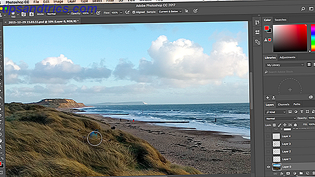 10 Habilidades introductorias de Photoshop para fotógrafos principiantes sello de clon eliminar