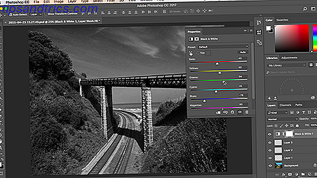 10 Habilidades introductorias de Photoshop introductorias para fotógrafos principiantes en blanco y negro