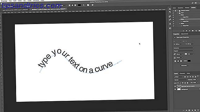 trabajando con texto en photoshop - texto cursivo de photoshop