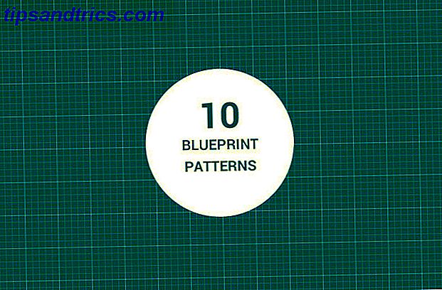 Blueprint-Hintergrund Muster Beispiel