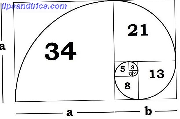 explicação em espiral de fibonacci