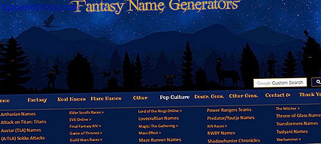 Fantasy-Namensgenerator