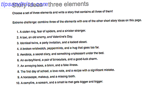 Escrita Criativa Story Ideas 3 Elements