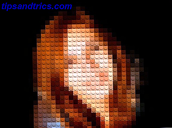 Dette billede til Pixel Art Converter kan brickify ethvert foto eller billede