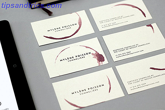 design visittkort illustrator sommelier