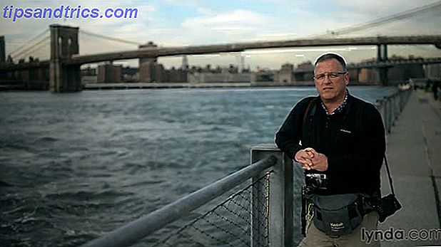 O fotógrafo viajante: Nova York com David Hobby