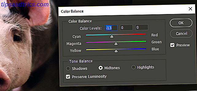 bilanciamento del colore delle foto di qualità cinematografica