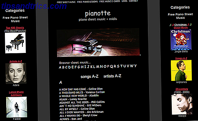 Top 7 Seiten zum Suchen und Drucken Free Sheet Music Pianotte 670x411
