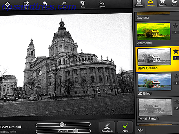 Les meilleurs filtres photo pour obtenir plus de likes et d'actions, selon les effets de filtres Science Apps 9
