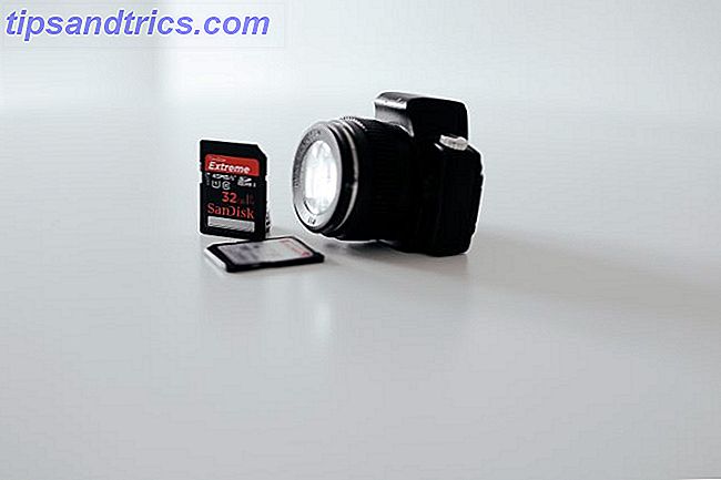 kamera med SD-kort