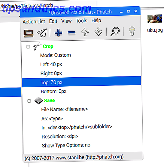 Cómo recortar y redimensionar fácilmente imágenes en Linux muo creative linux croptools phatch