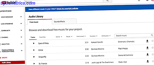 hvordan man laver en YouTube Intro ved hjælp af youtube lydbibliotek