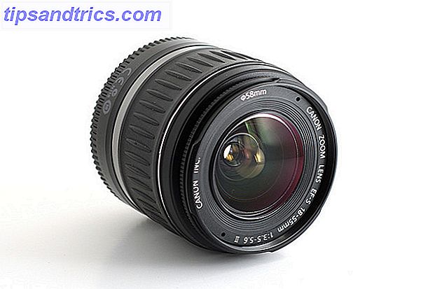 Canon-standaard lens