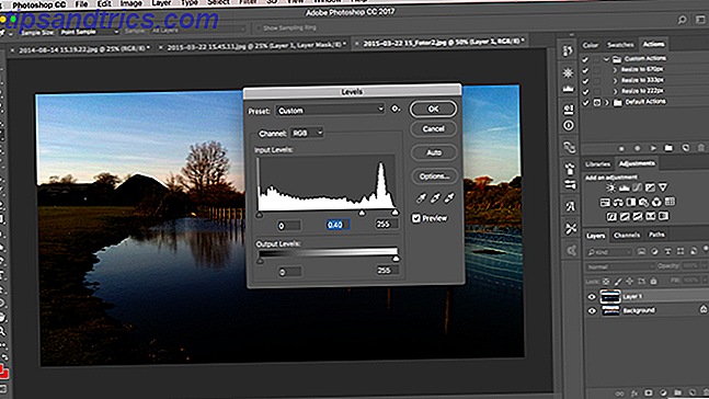 Lernen Sie Fotobearbeitung in Photoshop: Holen Sie sich die Grundlagen in 1-Stunden-grad Filterstufen
