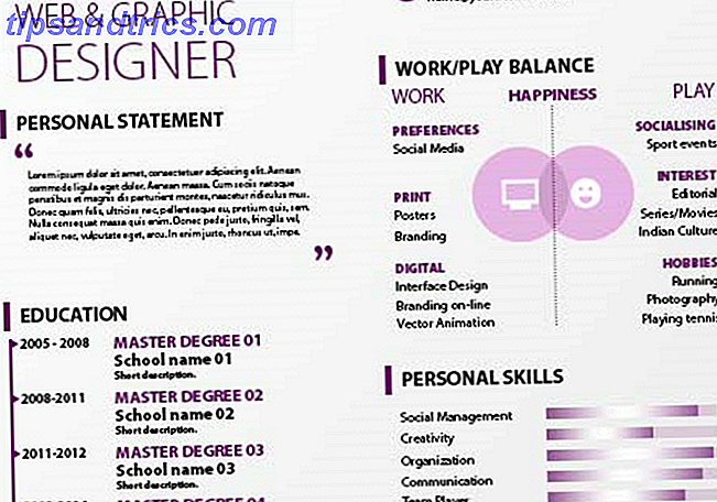 Freepik Purple Curriculum vitae CV