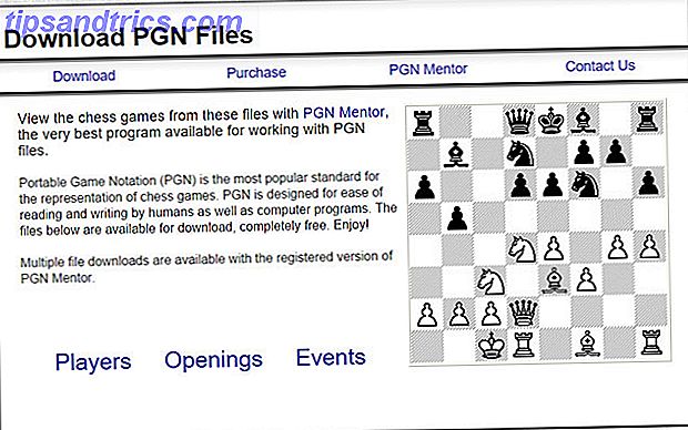 Télécharger les fichiers PGN