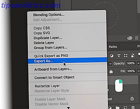 Right-Click-PhotoShop Layer