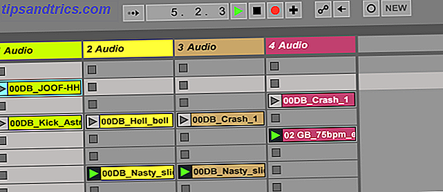 Ableton Live: Den ultimative Begynder's Guide Ableton Record Button