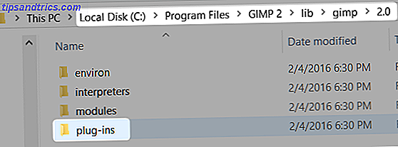 gimp plugins directory