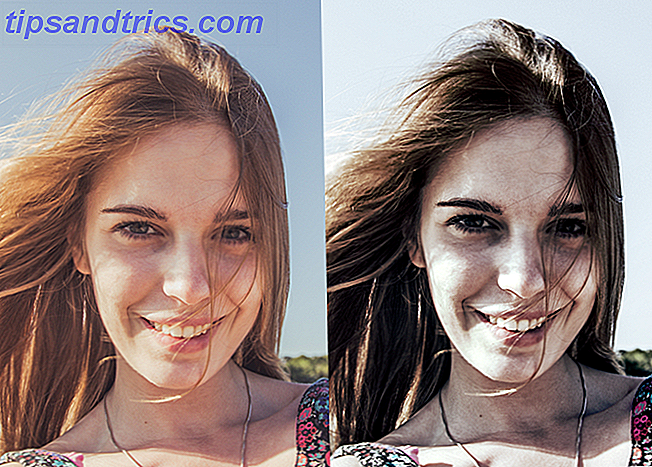 Profilbillede før og efter Photoshop