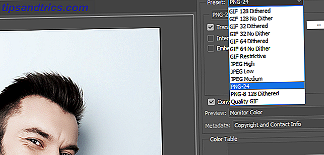 Photoshop Export Image PNG-24