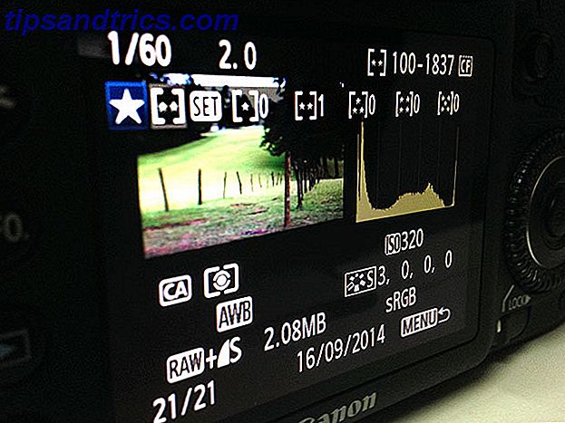 Αξιολόγηση εικόνας DSLR εντός κάμερας