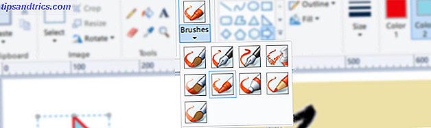 Adobe Photoshop contre Microsoft Paint: De quoi avez-vous vraiment besoin? brosses d'outils mspaint