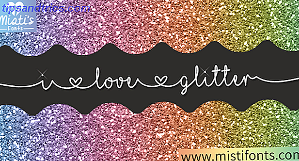 i-love-glitter-skrifttype