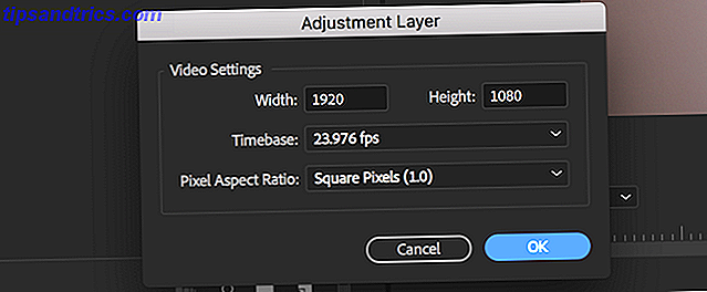 Adobe Premiere Pro conseils - couche d'ajustement