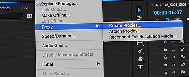 Adobe Premiere Pro conseils - flux de travail proxy