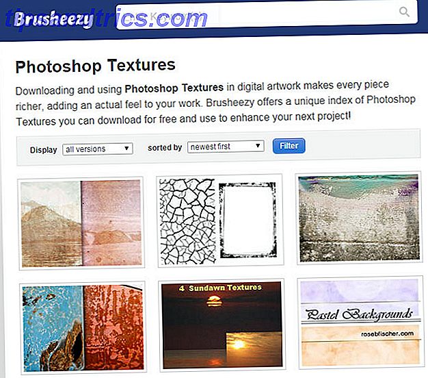 10 websites voor het vinden van gratis Photoshop-texturen