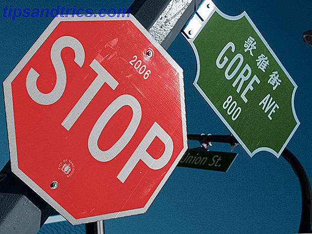 Stop Sign Gore Ave Farveret Foto Færdig