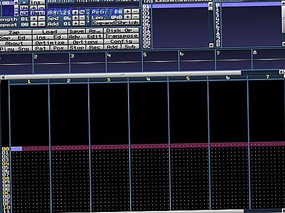 chiptune tracker