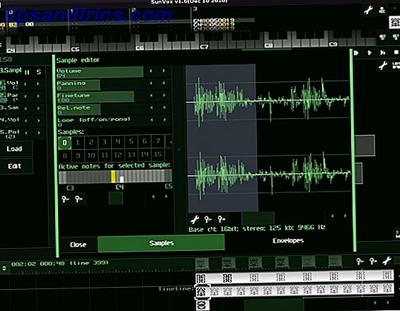 chiptune tracker