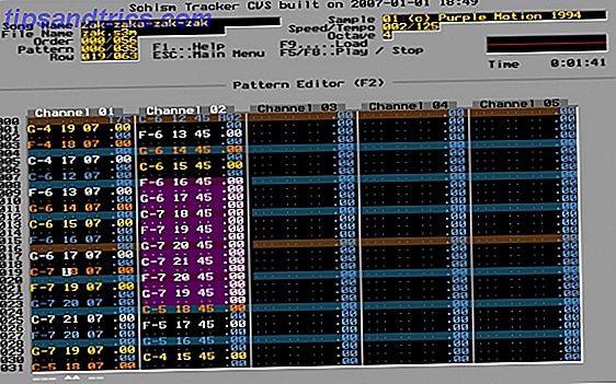 chiptune tracker