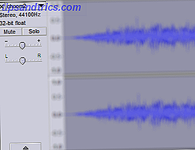 Mejoras de audio de Audacity - Nivel de volumen