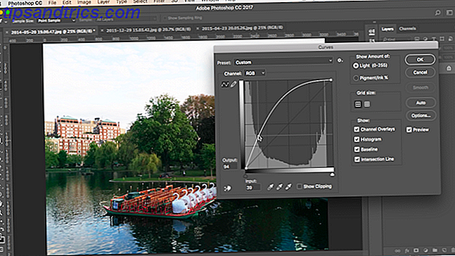 5 enkla sätt att lätta mörka underexponerade foton i skuggor i Photoshop-kurvor