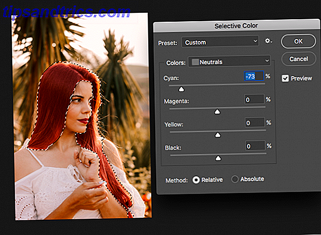 Cómo cambiar el color del cabello en Photoshop Método de color de cabello de Photoshop 1 e1513303615539