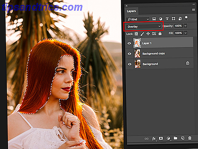 Slik bytter du hårfarge i Photoshop Photoshop Hair Color Method 2
