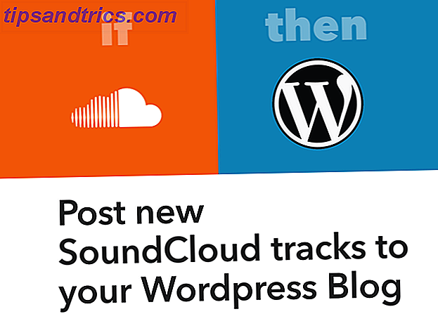 SoundCloud-wordpress-IFTTT