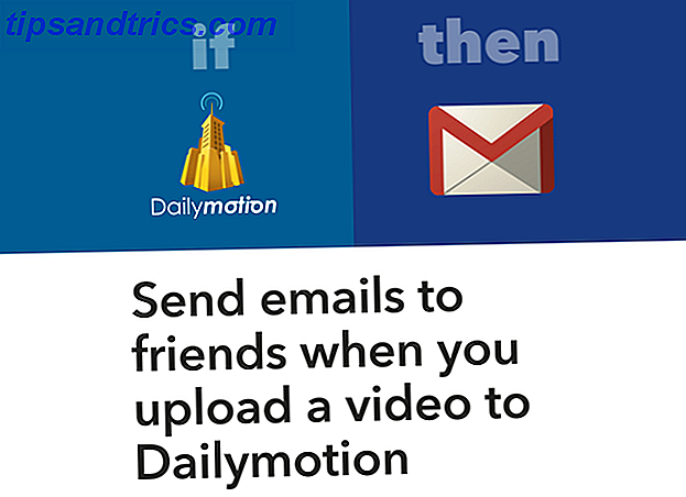 dailymotion-gmail-ifttt