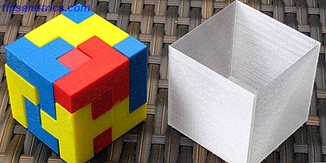 Rompecabezas cubo impreso en 3D