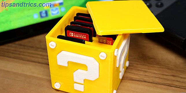 Caja de cartucho impresa 3D de Nintendo Switch