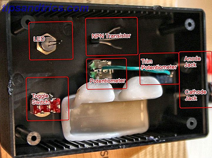 Zap selv smartere med denne DIY tDCS Brain Stimulator projekt box med første ledning og layout