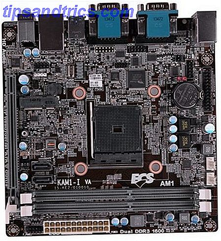 Bundkort PCIe x16 slot