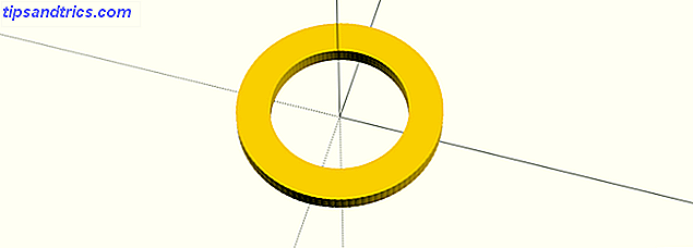 OpenSCAD 100 Circle Distribution