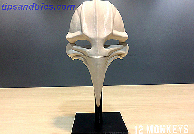 12 Affen Pest Arzt Maske 3D-Druck
