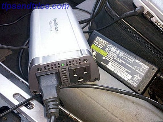Comment prolonger la puissance d'ordinateur portable en courant sur une batterie de voiture
